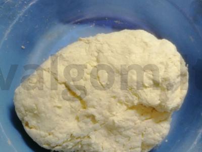 Cukraus „Suktinukai“ Žingsnis 4