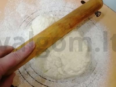 Cukraus „Suktinukai“ Žingsnis 5