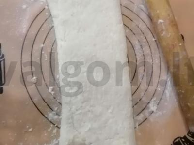 Cukraus „Suktinukai“ Žingsnis 6