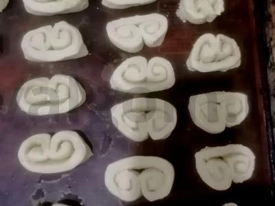 Cukraus „Suktinukai“ Žingsnis 8