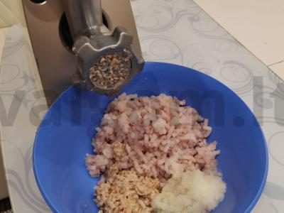 Menkių filė kotletai Žingsnis 4