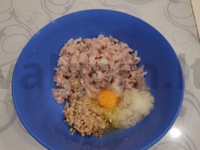 Menkių filė kotletai Žingsnis 5