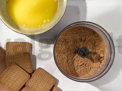 Mini sūrio pyragaičiai be kepimo Žingsnis 2