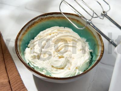 Mini sūrio pyragaičiai be kepimo Žingsnis 5