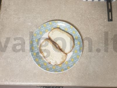 Brusketa su bekonu ir vyšniniais pomidorais Žingsnis 5