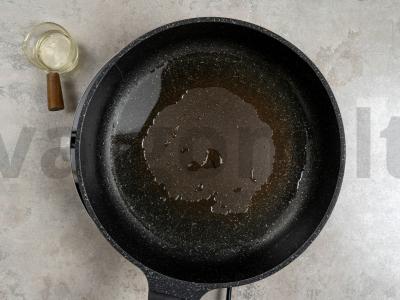 Bananų blynai su avižiniais dribsniais Žingsnis 5