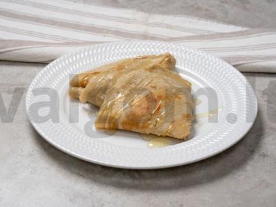 Bananų blynai su avižiniais dribsniais pagrindine nuotrauka