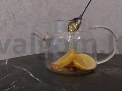 Šaltalankių arbata Žingsnis 2