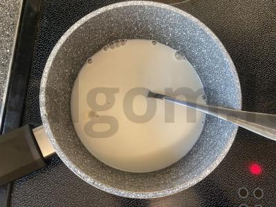 Kukurūzų mankšta su kokosų pienu Žingsnis 1