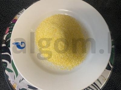 Kukurūzų mankšta su kokosų pienu Žingsnis 2