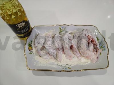 Keptas upinis karpis Žingsnis 2