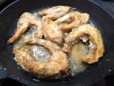 Keptas upinis karpis Žingsnis 3