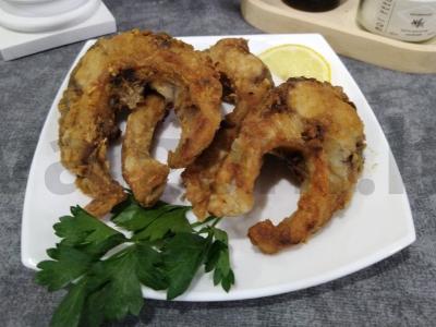 Keptas upinis karpis pagrindine nuotrauka