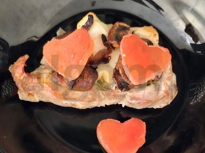 Mėsa orkaitėje su grybais pagrindine nuotrauka