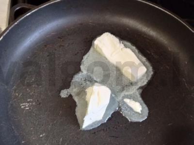 Desertas „Bala bayana“ su kokosų drožlėmis ir kondensuotu pienu Žingsnis 1