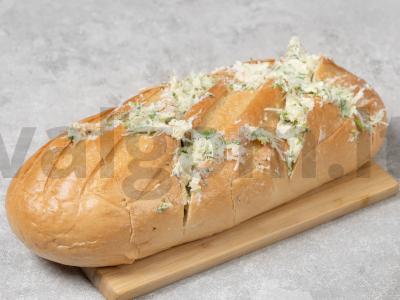 Sūrio duona orkaitėje Žingsnis 4