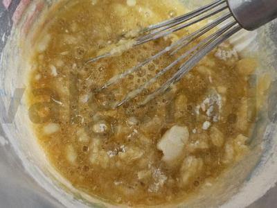 Namų švelnus „Napoleonas“ su grietinės kremu Žingsnis 5