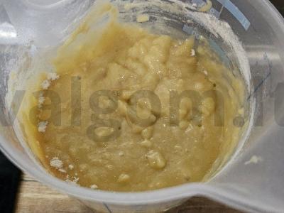 Namų švelnus „Napoleonas“ su grietinės kremu Žingsnis 6