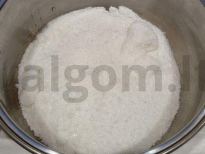 Desertas „Bala bayana“ su kokosų drožlėmis ir kondensuotu pienu Žingsnis 9