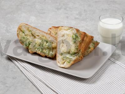 Sūrio duona orkaitėje pagrindine nuotrauka