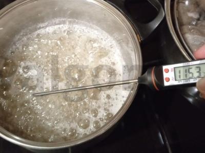 Desertas „Bala bayana“ su kokosų drožlėmis ir kondensuotu pienu Žingsnis 12