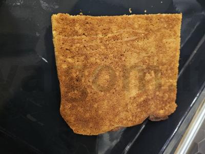 Namų švelnus „Napoleonas“ su grietinės kremu Žingsnis 9