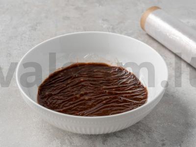 Baltyminiai šokoladiniai saldainiai Žingsnis 3