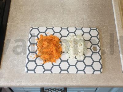 Borsčas vištienos sultinyje be burokėlių Žingsnis 3