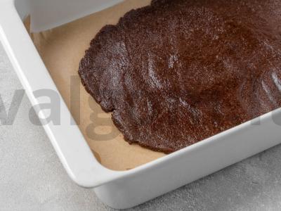 Baltyminiai šokoladiniai saldainiai Žingsnis 5