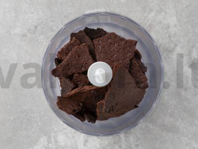 Baltyminiai šokoladiniai saldainiai Žingsnis 6