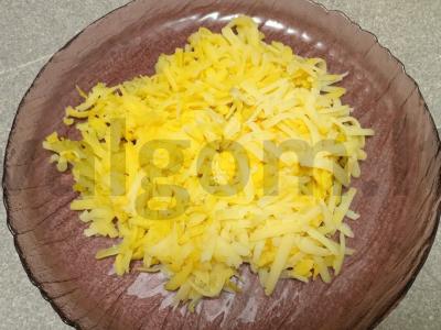 Silkė po šubomis su kiaušiniu, obuoliu ir barbaru Žingsnis 1