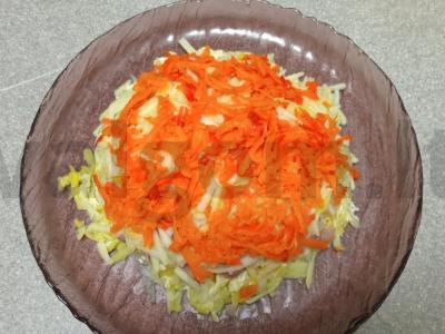 Silkė po šubomis su kiaušiniu, obuoliu ir barbaru Žingsnis 5