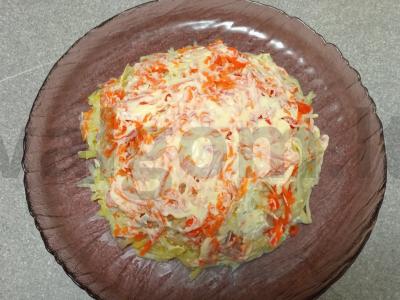 Silkė po šubomis su kiaušiniu, obuoliu ir barbaru Žingsnis 6