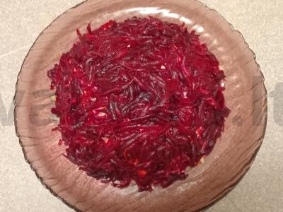 Silkė po šubomis su kiaušiniu, obuoliu ir barbaru Žingsnis 7