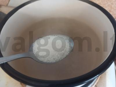 Marinuota burokėliai su gvazdikėliais Žingsnis 2