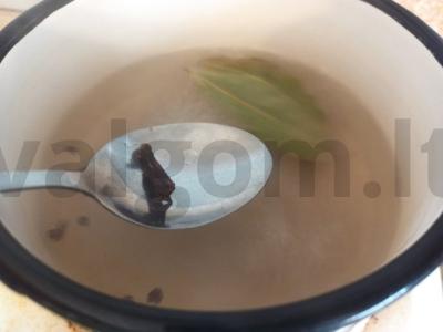 Marinuota burokėliai su gvazdikėliais Žingsnis 3