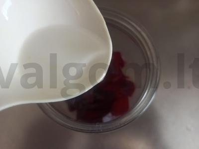 Marinuota burokėliai su gvazdikėliais Žingsnis 5