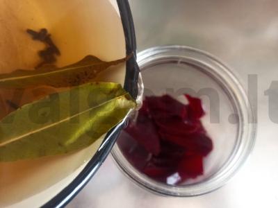 Marinuota burokėliai su gvazdikėliais Žingsnis 6