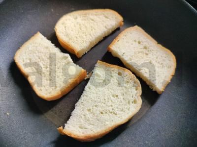 Sumuštiniai su raudonąja žuvimi, salotomis ir varškės sūriu Žingsnis 1