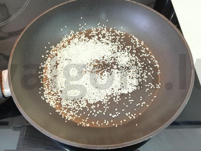 Kepta moliūgų su terijaki padažu ir sezamu Žingsnis 2