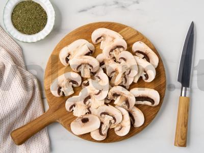 Keptos bulvės su šampinjonais Žingsnis 1
