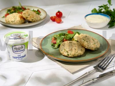 Kotletai su varškės sūriu pagrindine nuotrauka