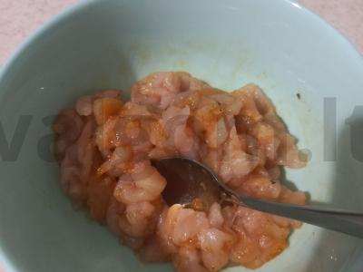 Smulkintos kotletės Žingsnis 1