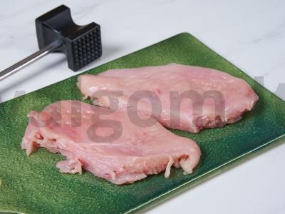 Įdaryta vištiena su sūriu orkaitėje Žingsnis 1