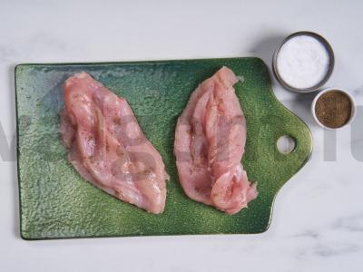 Įdaryta vištiena su sūriu orkaitėje Žingsnis 2