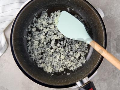 Lęšiai su pomidorais Žingsnis 2