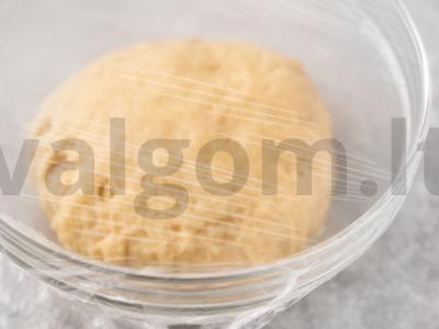 Turkiški bublikai-simitai Žingsnis 6