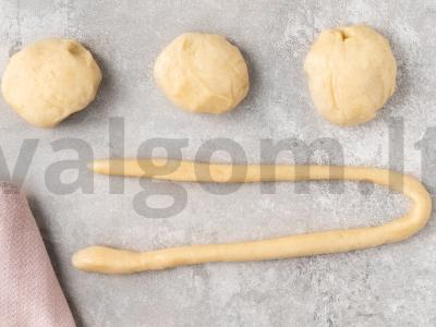 Turkiški bublikai-simitai Žingsnis 10