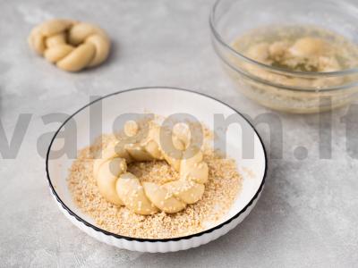 Turkiški bublikai-simitai Žingsnis 13