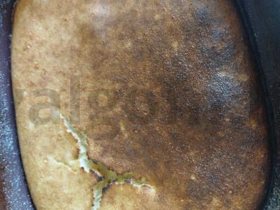 Varškės apkepas su manų kruopomis ir vanilinu Žingsnis 11